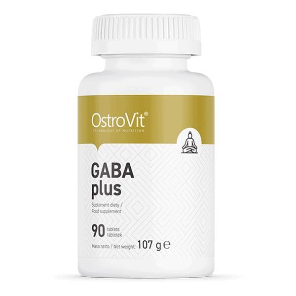 OSTROVIT GABA Plus (Système nerveux, Travail cérébral) 90 Comprimés