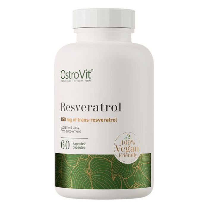 OSTROVIT Resveratrol Vege 60 gélules végétales