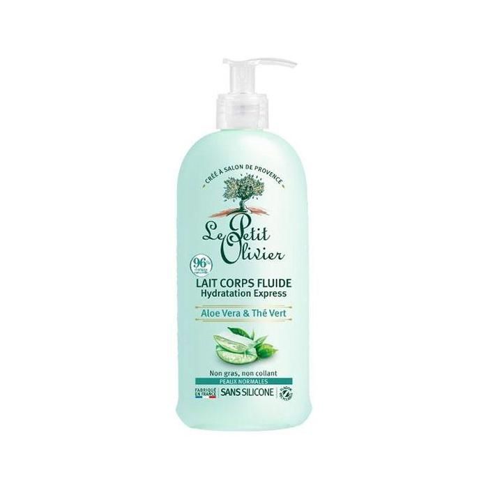 Le Petit Olivier - Lait Corps Hydratation Express - Aloe Vera Thé Vert 250ml