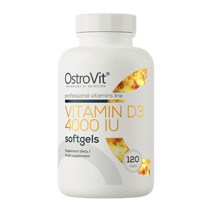 OSTROVIT Vitamine D3 4000IU 120 gélules