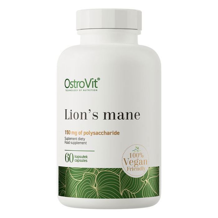 OSTROVIT Lion's Mane 60 gélules végétaliennes