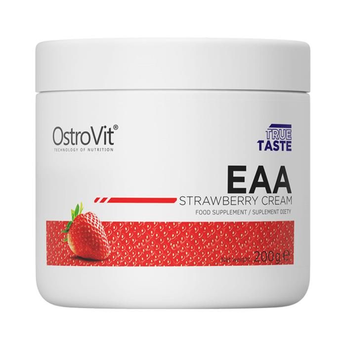 EAA 200g Crème de fraises OstroVit Acides Amines - BCAA