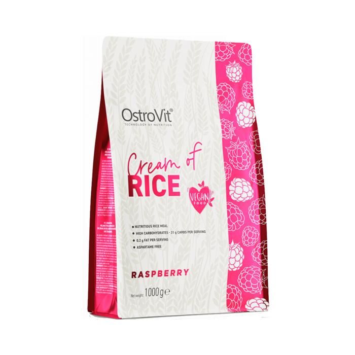 Cream of Rice 1000 g Framboise - Énergie, Glucides & Digestion Facile