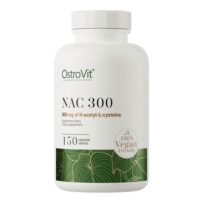 OSTROVIT NAC 300mg (N-Acetyl-L-Cysteine) 150 comprimés