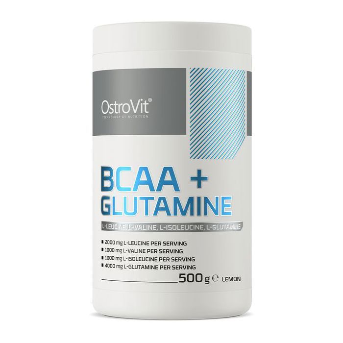 OSTROVIT Bcaa + Glutamine 500g Citron