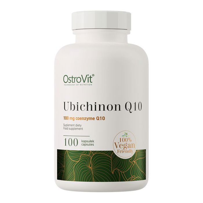 OSTROVIT Ubichinon Q10 (Coenzyme Q10) 100 gélules végétales