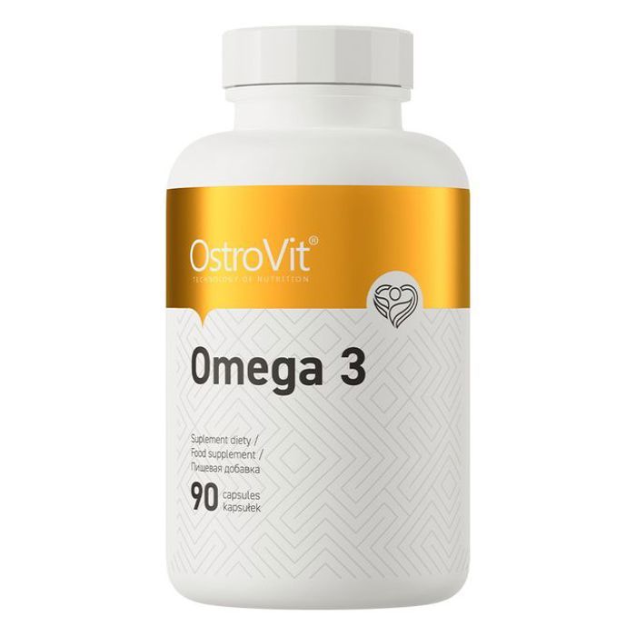 OSTROVIT Oméga 3 (EPA DHA + Vitamine E) - 90 gélules