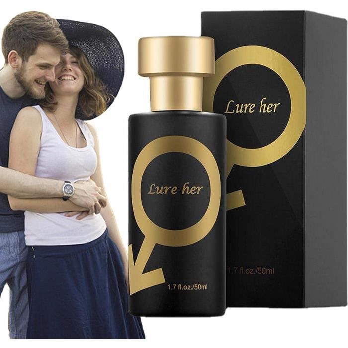 50ml Parfum pour Homme | Vaporisateur de parfum aux phéromones pour attirer les femmes | Parfum longue durée Huile parfumée aux phér