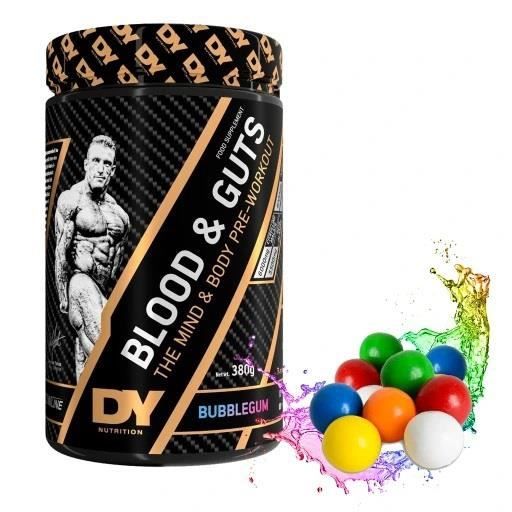 DORIAN YATES Blood and Guts (Pre-workout) 380g BubbleGum