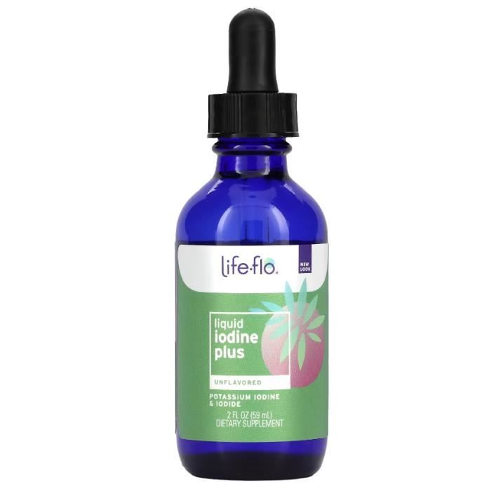 LIFE FLO Iodine Plus Naturel 59ml