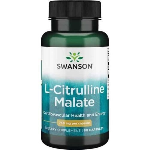 SWANSON L-Citrulline Malate Complex 60 gélules