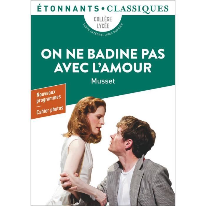 On ne badine pas avec l'amour