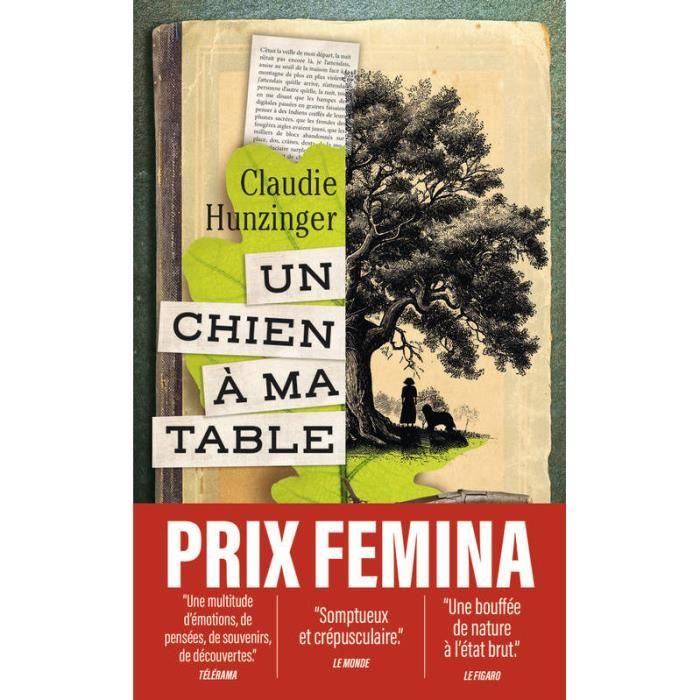 Un chien à ma table