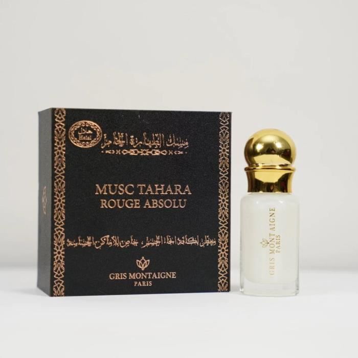 Gris Montaigne Paris - Musc Tahara Rouge Absolu - 12ml
