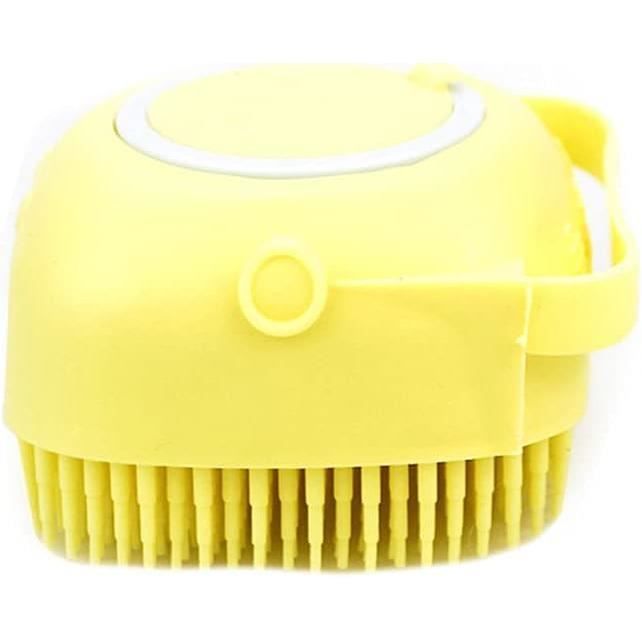 Brosse - P[x6098] - Silicone Souple - Toilettage - Massage Chien