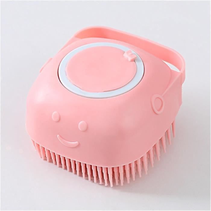 Accessoires Pour Animaux De Compagnie Pour Chiens, Brosse De Massage, Brosse De Massage, Brosse De Bain Pour Chiot, Chat, B[x9206]