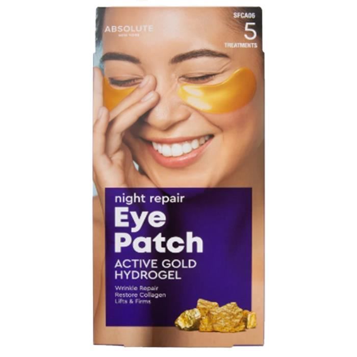 Patch yeux - Gold