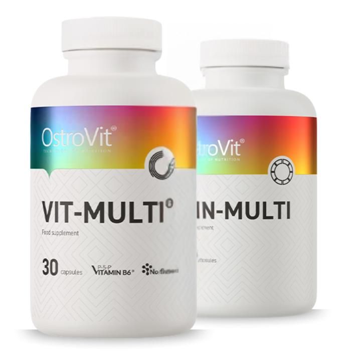 OSTROVIT VIT&MIN Sport 60 gélules