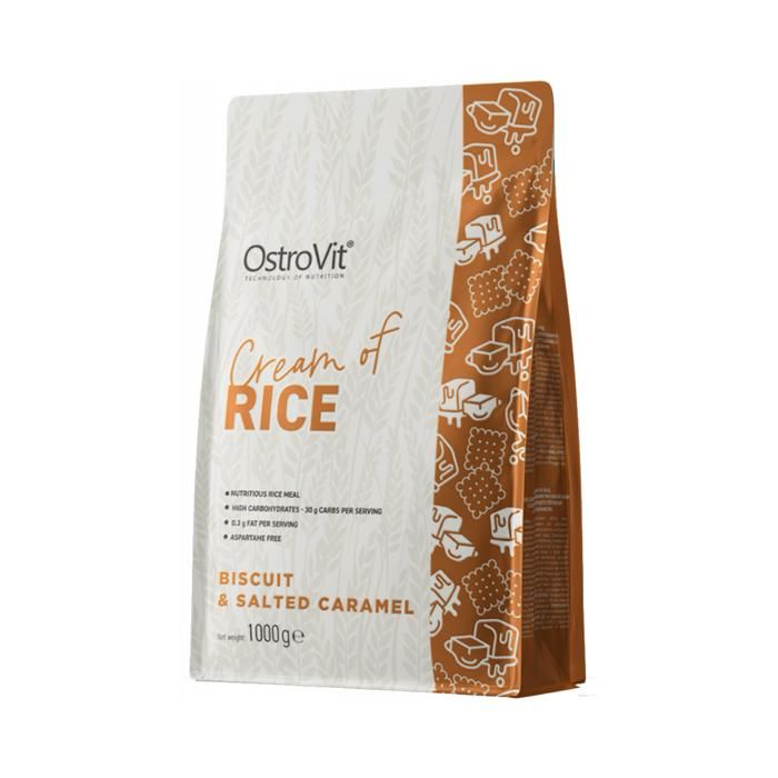 Cream of Rice 1000 g Sablés & Caramel - Énergie, Glucides & Digestion Facile