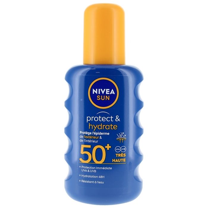 Nivea Sun Crème Solaire Protect & Hydrate SPF50+ 200ml