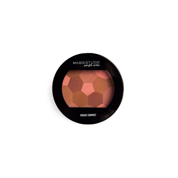 Poudre bronzante - Magic Studio - Terre de soleil mosaïque - Multi-tons - Rose - Tous types de peau