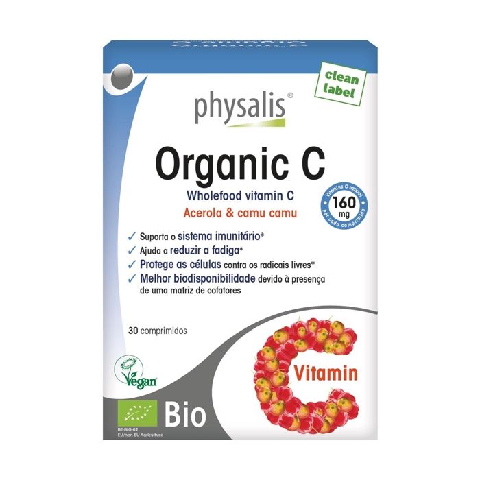 PHYSALIS - Organic C 30 comprimés