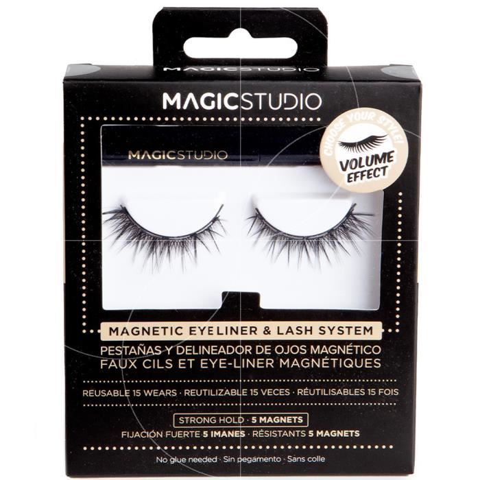 Magic studio Volume Effect Faux cils & eyeliner magnétique