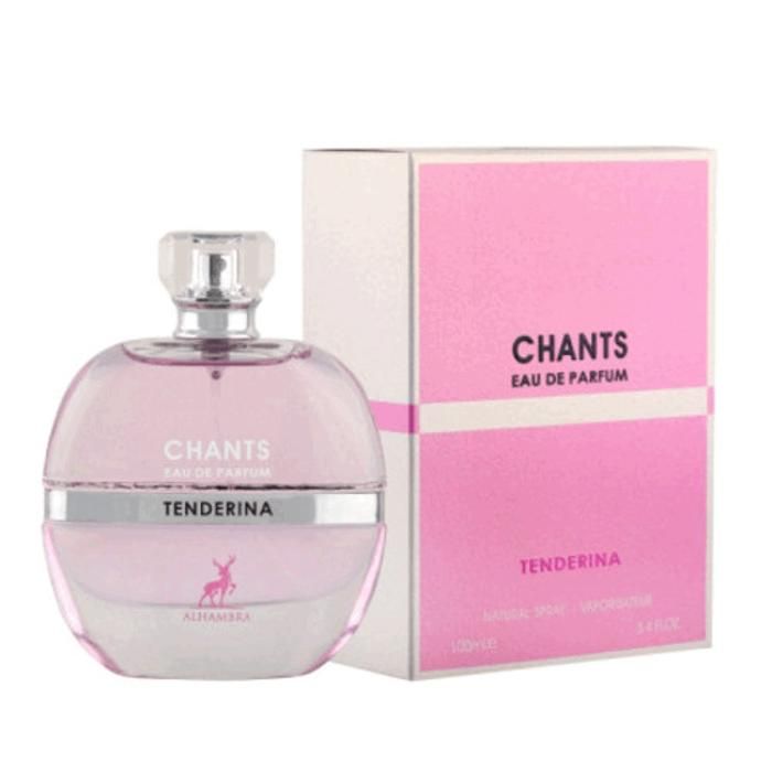 Eau de parfum pour Femme - Chants Tenderina - 100ml - Maison Alhambra