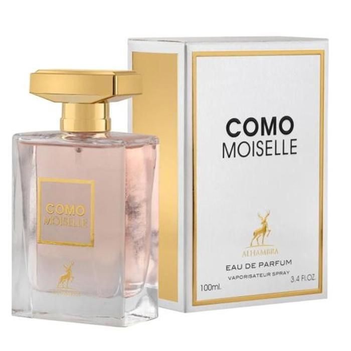 Eau de parfum pour Femme - Como Moiselle - 100ml - Maison Alhambra