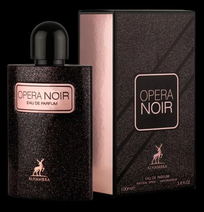 Eau de parfum pour Femme - Opera Noir - 100ml - Maison Alhambra