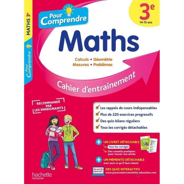 Maths 3e - Marque - Modèle - Caracteristique 1 - Caracteristique 2 - Caracteristique 3