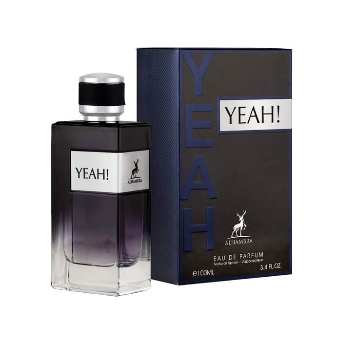 Eau de parfum pour Homme – Yeah - 100ml – Maison Alambra