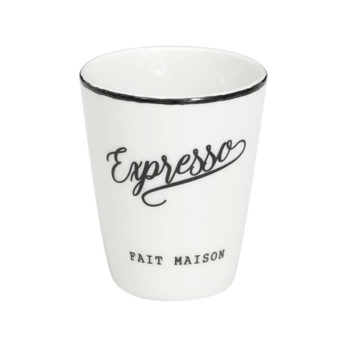 Gobelet espresso - fait maison - 8cl