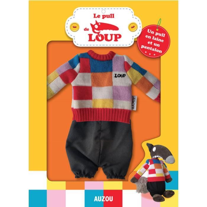 Livre pour le pull de loup Auzou