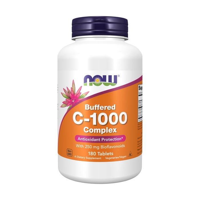 Compléments alimentaires C1000 BI4799 180pcs, NOW Foods, Usa