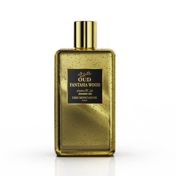 Gris Montaigne Oud Fantasia Wood Gel Douche Parfumée Mixte 300ml
