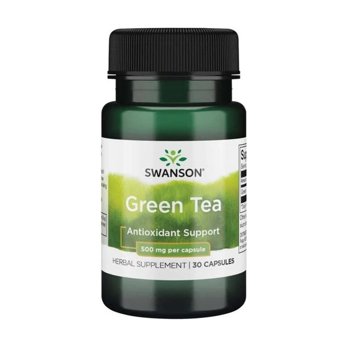 SWANSON - Thé vert premium 500 mg 30 capsules de 500mg