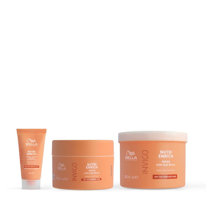 Wella Professionals Invigo Nutri Enrich Masque nourrissant pour cheveux secs ou fragilisés 150ml