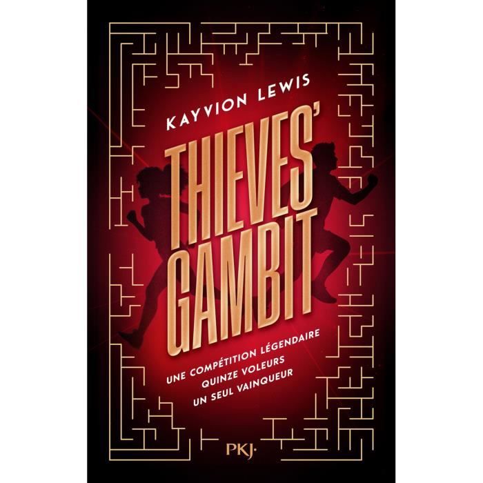 Pocket Jeunesse - Thieves' Gambit - tome 01 : Voler à tout perdre - Lewis Kayvion