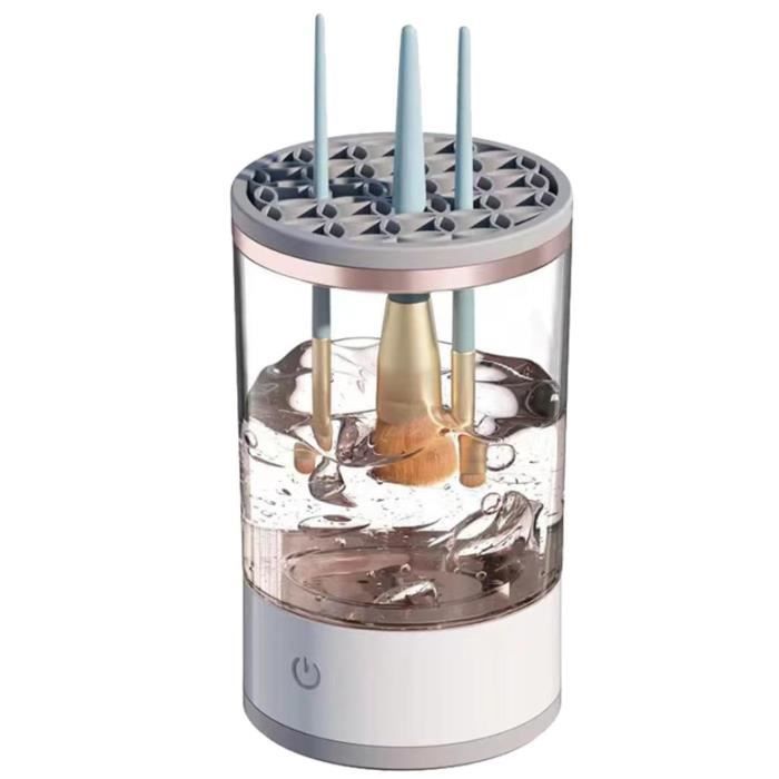 Nettoyeur Pinceau Maquillage - Non spécifié - Électrique - USB - Facile à utiliser - Nettoyage rapide