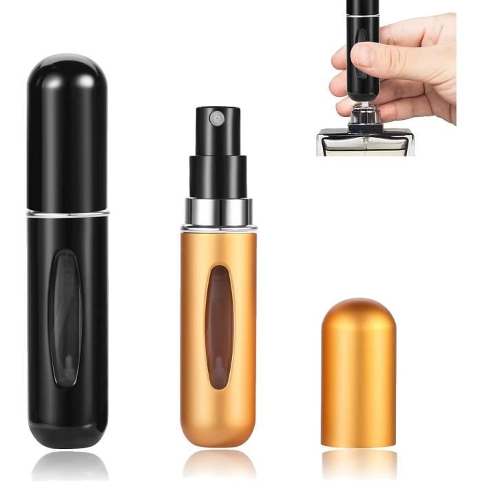 5Ml Vaporisateur Parfum Vide Rechargeable Mini Portable Voyage Parfum Atomiseur Bouteille Flacons De Parfum Pour Homme & Fem[n848]
