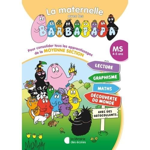 Tout-en-un - Moyenne section - Design coloré - Apprentissage - Amusement
