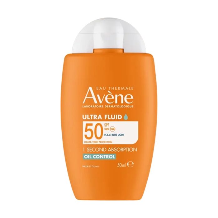 Ultra Fluid Invisible SPF50+ – Haute Protection Anti-Lumière Bleue, UVA/UVB et HEV