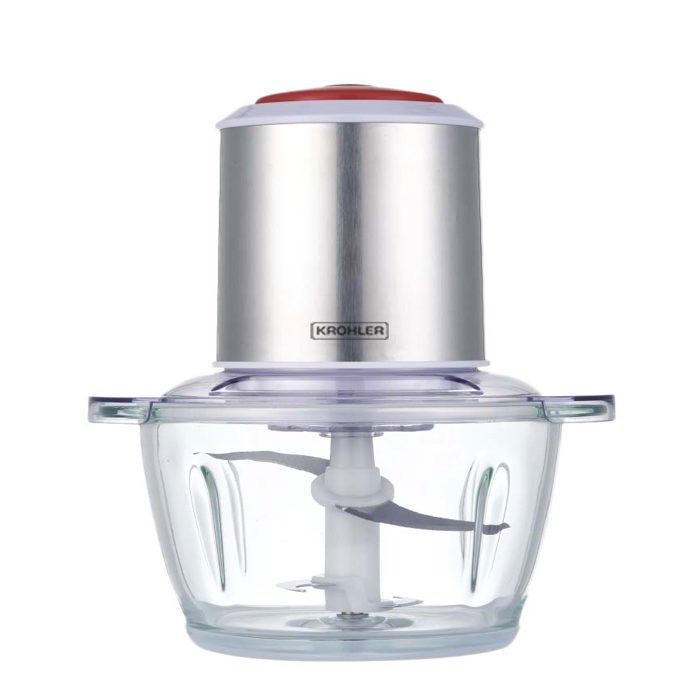 Hachoir à condiment Kröhler - bol 1.2L en verre - Puissance 350W