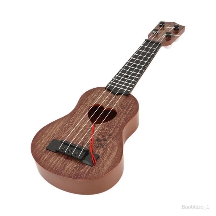 Jouet de guitare pour enfants, apprentissage préscolaire avec 4 cordes, guitare classique pour enfants, jouet