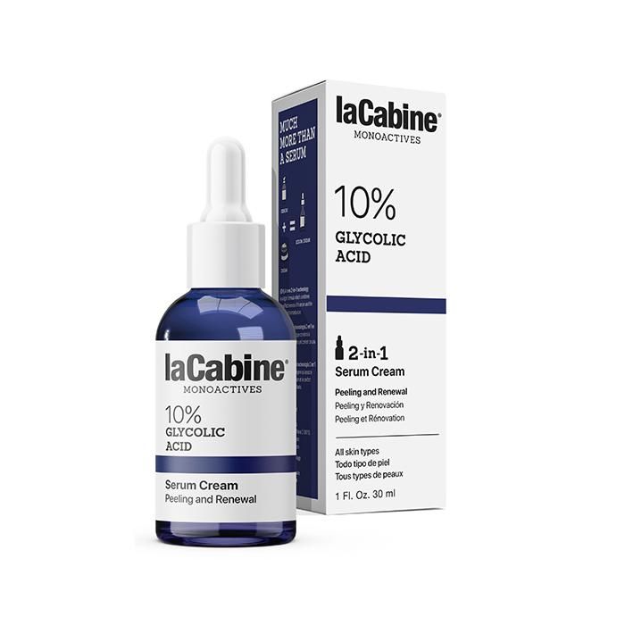 LACABINE - Sérum Crème Monoactif - 10 % Glycolic Acid
