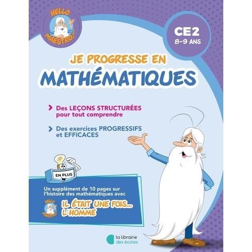 Cahier d'exercices - Je progresse en mathématiques CE2