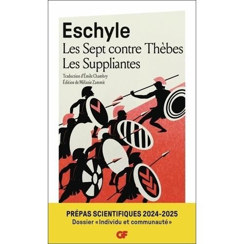 Thèbes - Les Sept contre Thèbes Les Suppliantes - 2025