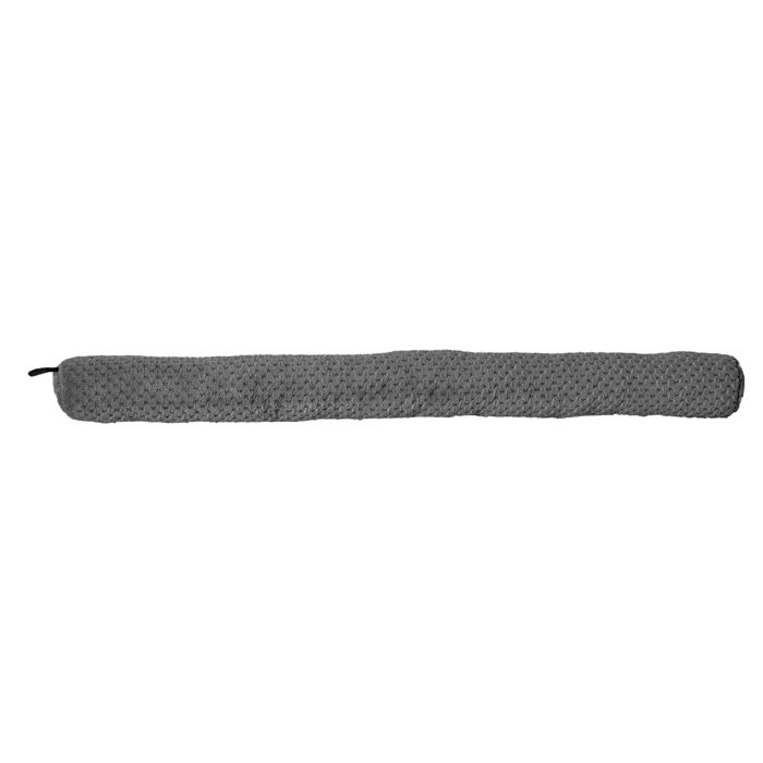 BOUDIN DE PORTE NID D ABEILLE GRIS 7X80CM