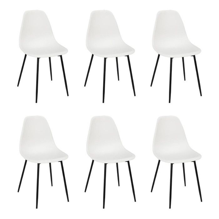 Chaise "Gustav" 87cm - Blanc